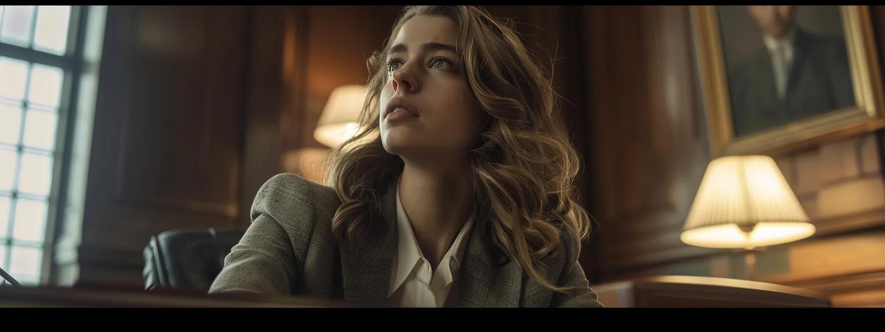 a tense courtroom scene captures a poised attorney passionately presenting intricate case details to a focused judge, emphasizing the critical differences in defense strategies between dui and criminal charges.